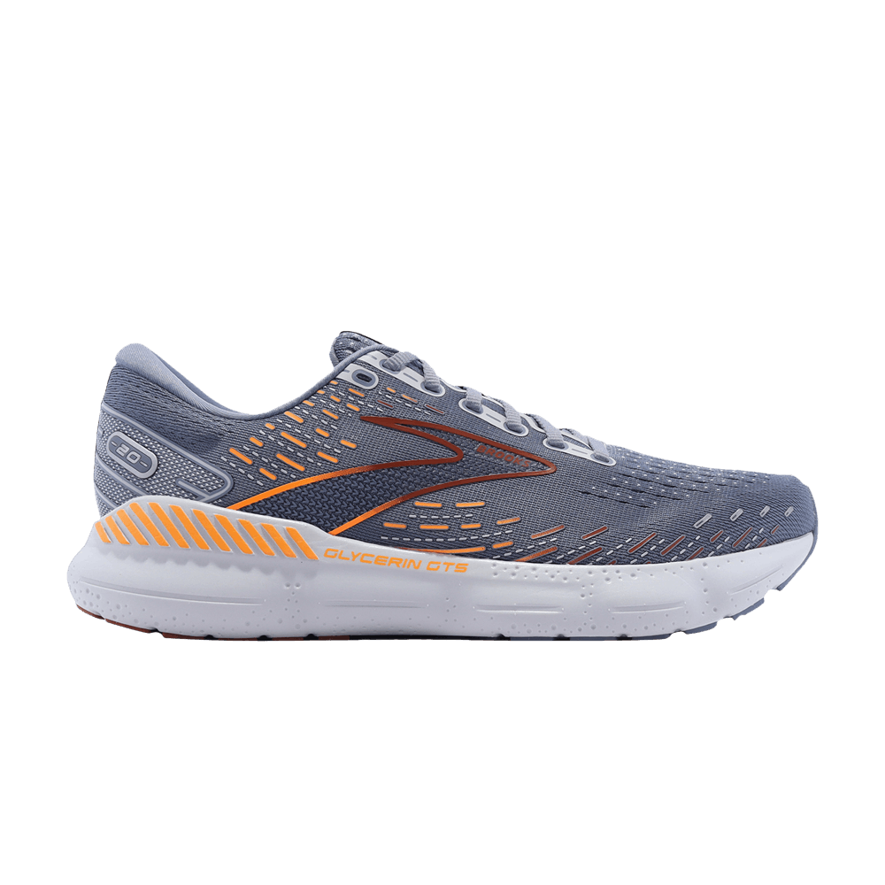 Brooks Glycerin GTS 20 'Grey Chill Oil' 110383-1D-034