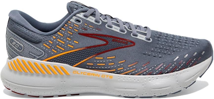 Brooks Glycerin GTS 20 'Grey Orange' 110383-034 Order Brooks Glycerin GTS 20 'Grey Orange' 110383-034