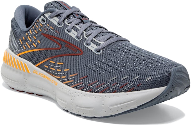 Brooks Glycerin GTS 20 'Grey Orange' 110383-034 Lookbook Brooks Glycerin GTS 20 'Grey Orange' 110383-034