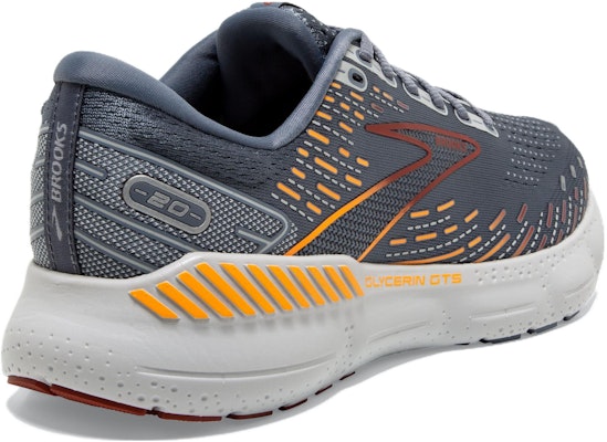 Brooks Glycerin GTS 20 'Grey Orange' 110383-034 Shop Brooks Glycerin GTS 20 'Grey Orange' 110383-034