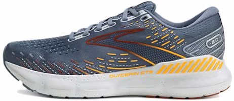 Brooks Glycerin GTS 20 'Grey Orange' 110383-034 Brooks Glycerin GTS 20 'Grey Orange' 110383-034