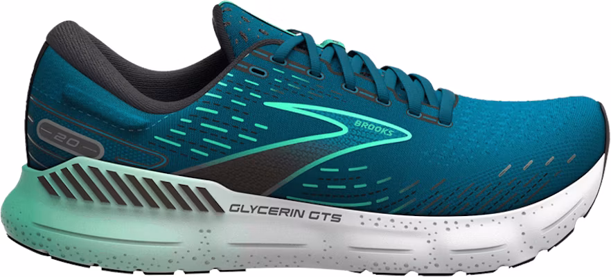 Brooks Glycerin GTS 20 ''Marokkanisches Blau Spring Bud'' 110383-1D-439 Buy Brooks Glycerin GTS 20 ''Marokkanisches Blau Spring Bud'' 110383-1D-439