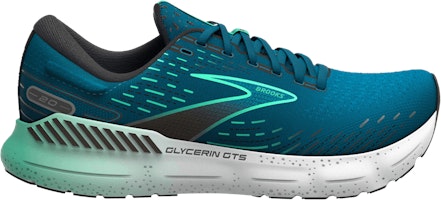 Brooks Glycerin GTS 20 'Moroccan Blue Spring Bud' 110383-1D-439 Brooks Glycerin GTS 20 'Moroccan Blue Spring Bud' 110383-1D-439