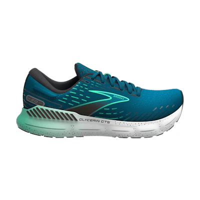 Brooks Glycerin GTS 20 'Moroccan Blue Spring Bud'