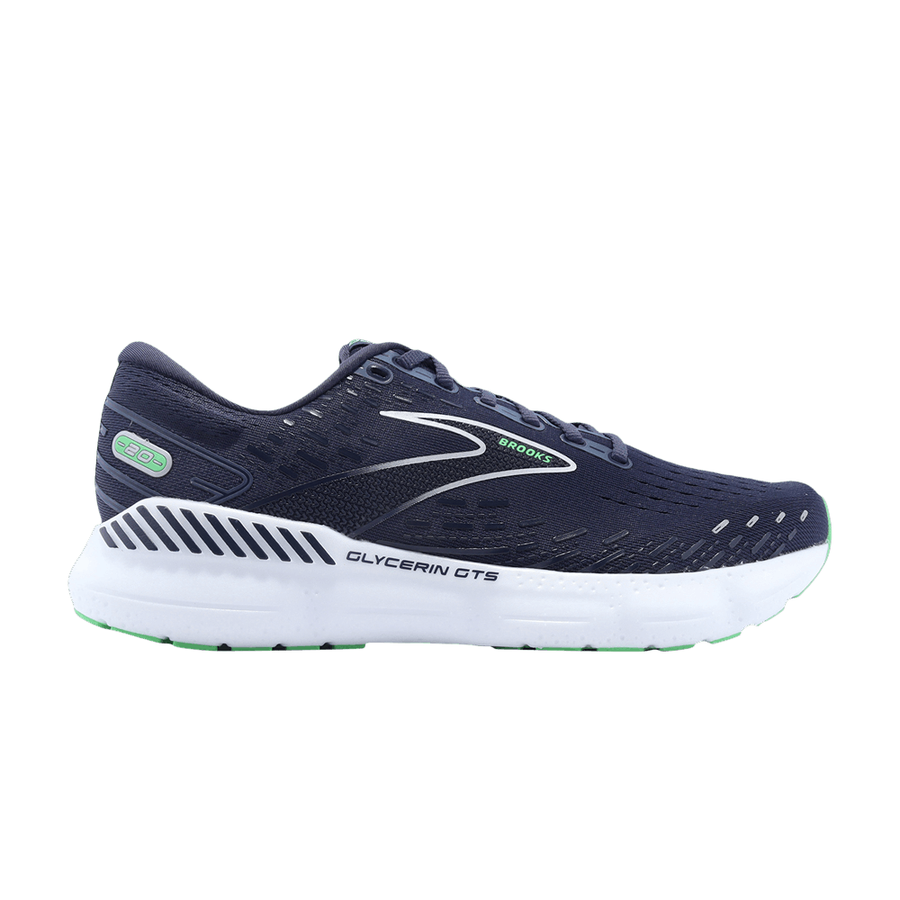 Brooks Glycerin GTS 20 'Peacoat Irish Green' 110383-1D-436