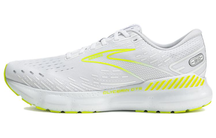 Brooks Glycerin GTS 20 'White Yellow' 110383-135