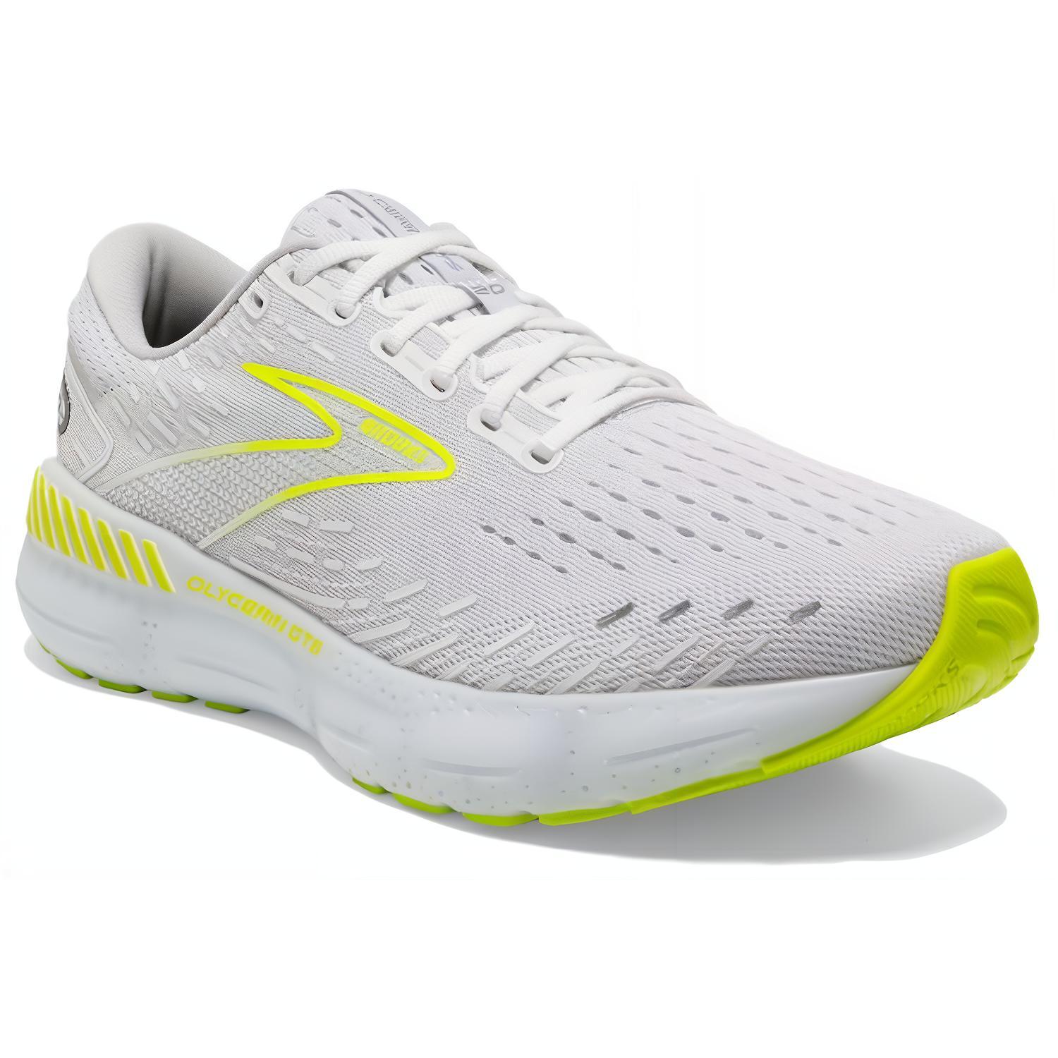 Lookbook Brooks Glycerin GTS 20 'Putih Kuning' 110383-135