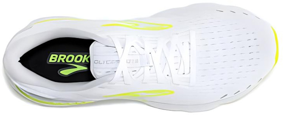 Brooks Glycerin GTS 20 'White Yellow' 110383-135 Shop Brooks Glycerin GTS 20 'White Yellow' 110383-135