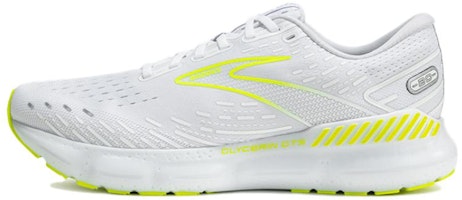 Brooks Glycerin GTS 20 'White Yellow' 110383-135 Brooks Glycerin GTS 20 'White Yellow' 110383-135