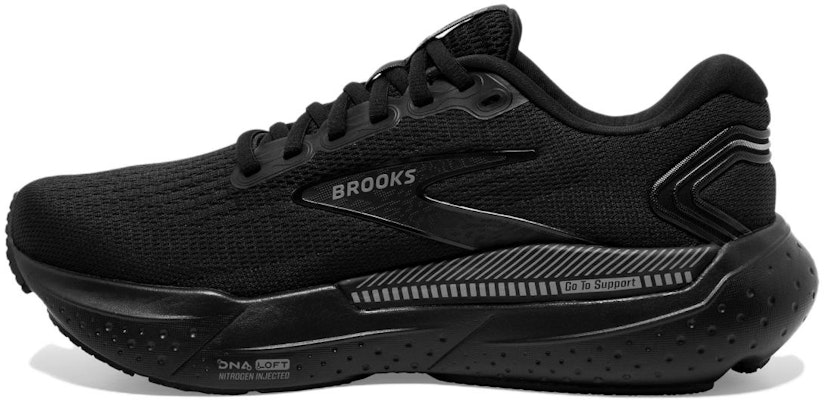 Brooks Glycerin GTS 21 2E Wide 'Black Ebony' 110420-2E-020 Buy Brooks Glycerin GTS 21 2E Wide 'Black Ebony' 110420-2E-020
