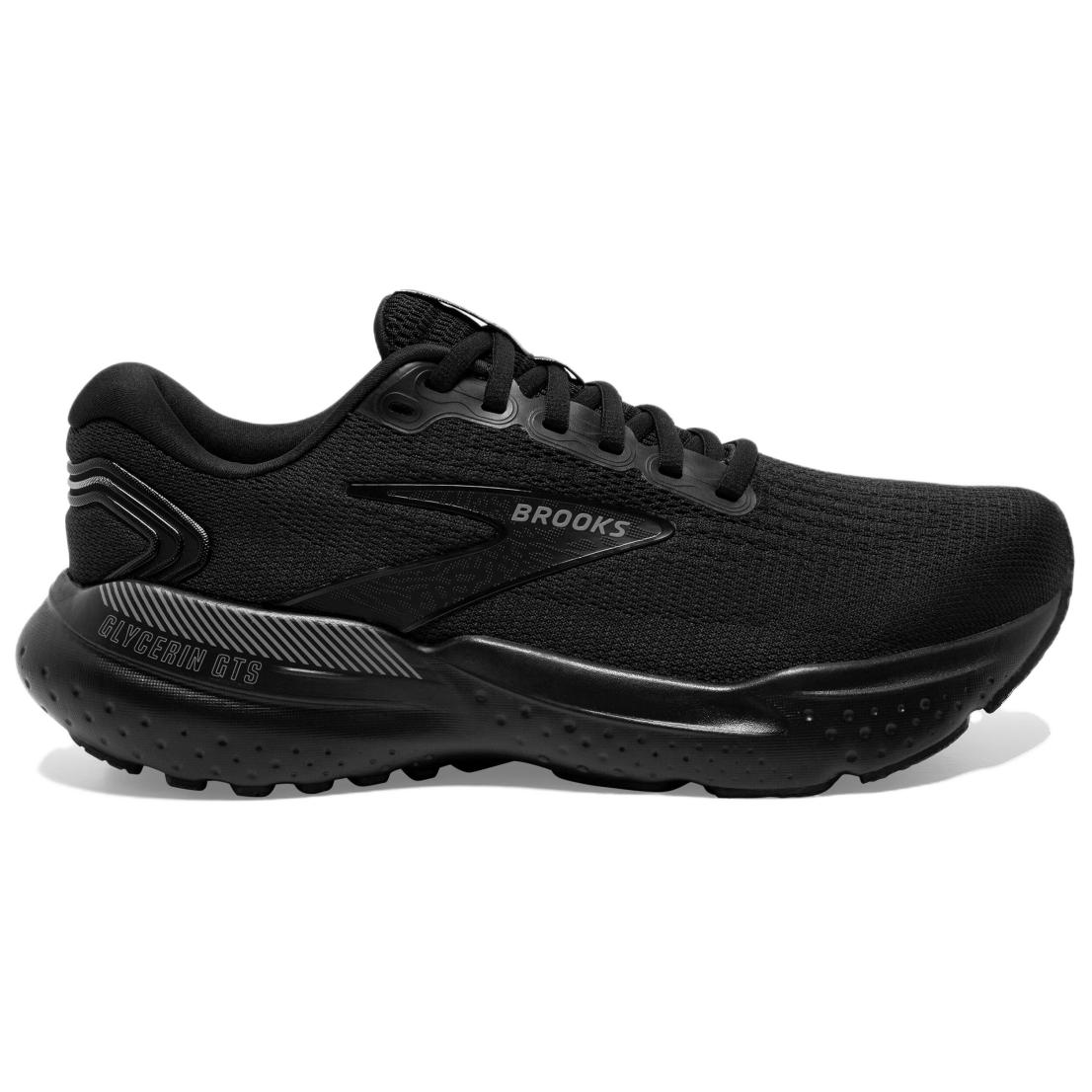 Lookbook Brooks Glycerin GTS 21 Lebar 2E 'Hitam Ebony' 110420-2E-020