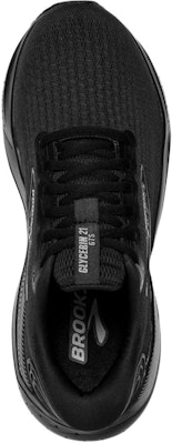 Brooks Glycerin GTS 21 2E Wide 'Black Ebony' 110420-2E-020 Shop Brooks Glycerin GTS 21 2E Wide 'Black Ebony' 110420-2E-020
