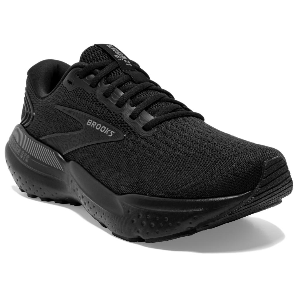 Shop Brooks Glycerin GTS 21 Lebar 2E 'Hitam Ebony' 110420-2E-020