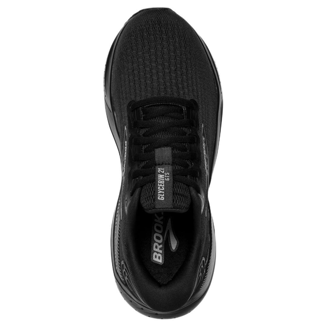 Purchase Brooks Glycerin GTS 21 Lebar 2E 'Hitam Ebony' 110420-2E-020