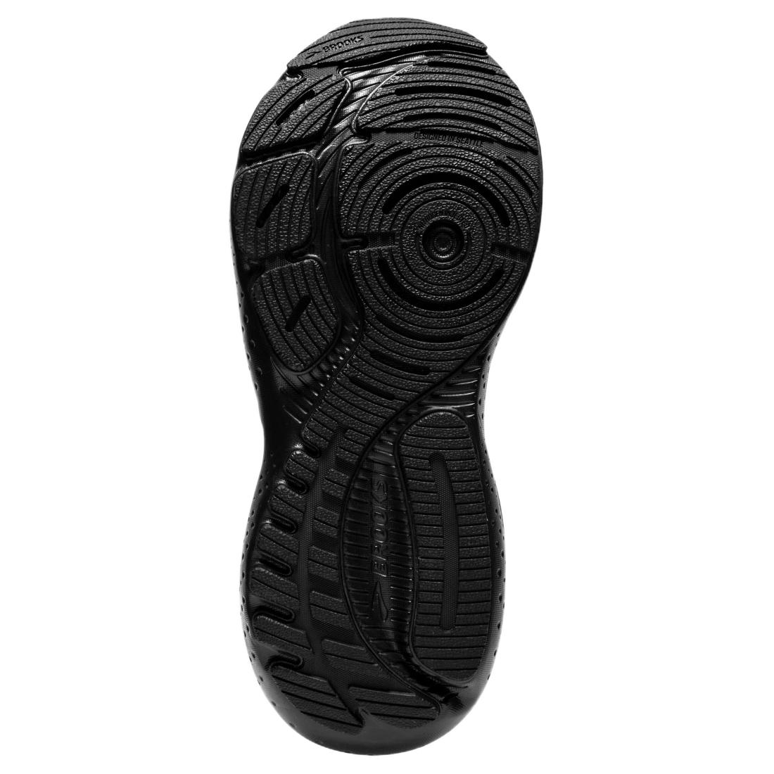 Sizing Brooks Glycerin GTS 21 Lebar 2E 'Hitam Ebony' 110420-2E-020