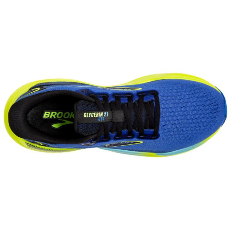 Shop ブルックス グリセリンGTS 21 "ナイトライフ" 110420-1D-429