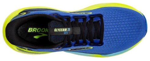 Brooks Glycerin GTS 21 '蓝色夜生活' 运动鞋 110420-1D-429 Shop Brooks Glycerin GTS 21 '蓝色夜生活' 运动鞋 110420-1D-429