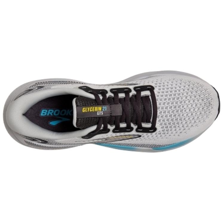 Cheap Brooks Glycerin GTS 21 'Coconut Forged Iron' 110420-1D-184