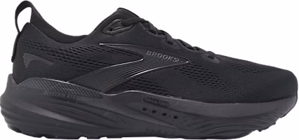 Brooks Glycerin GTS 22 2E Wide 'Black Ebony' 110446-2E-020 Brooks Glycerin GTS 22 2E Wide 'Black Ebony' 110446-2E-020