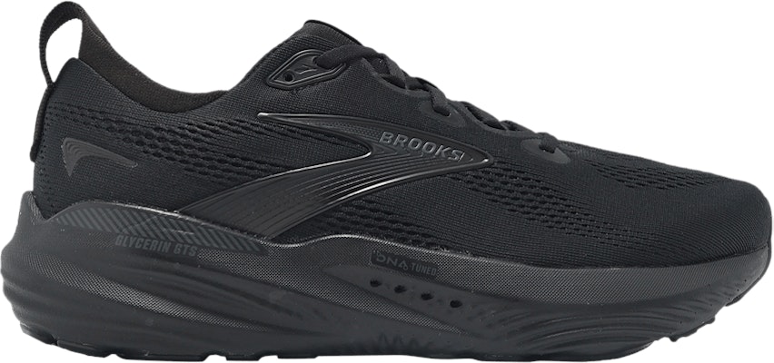 Brooks Glycerin GTS 22 2E Wide 'Black Ebony' 110446-2E-020 Buy Brooks Glycerin GTS 22 2E Wide 'Black Ebony' 110446-2E-020