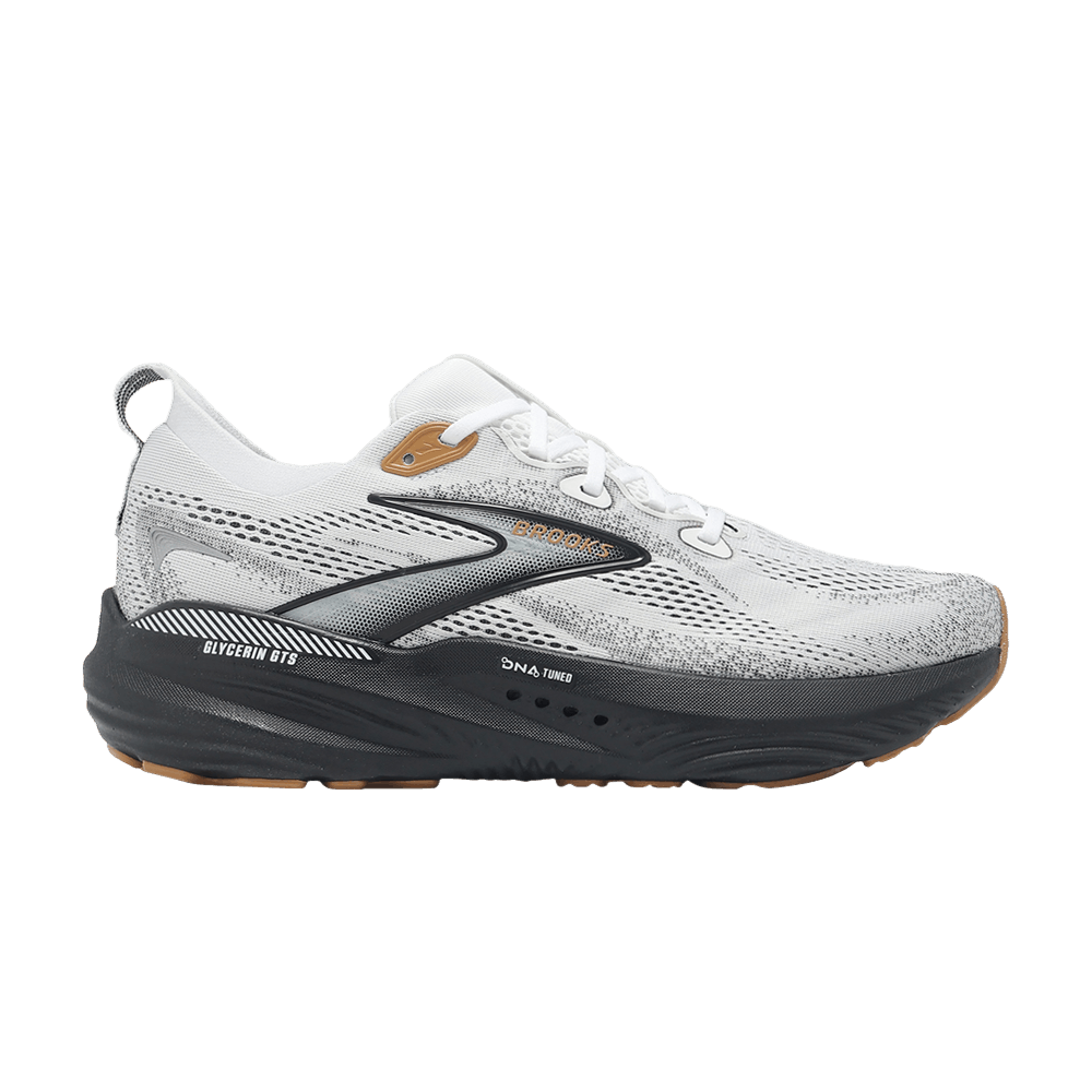 Brooks Glycerin GTS 22 'White Grey Black' 110446-1D-135