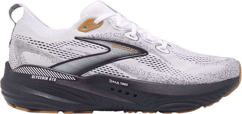 Brooks Glycerin GTS 22 'White Grey Black' 110446-1D-135 Buy Brooks Glycerin GTS 22 'White Grey Black' 110446-1D-135