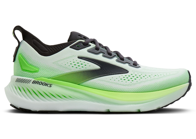 Brooks Glycerin GTS 23 White Phantom Green Gecko 110503-1D-154