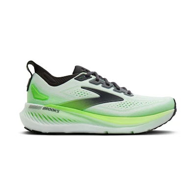 Brooks Glycerin GTS 23 White Phantom Green Gecko