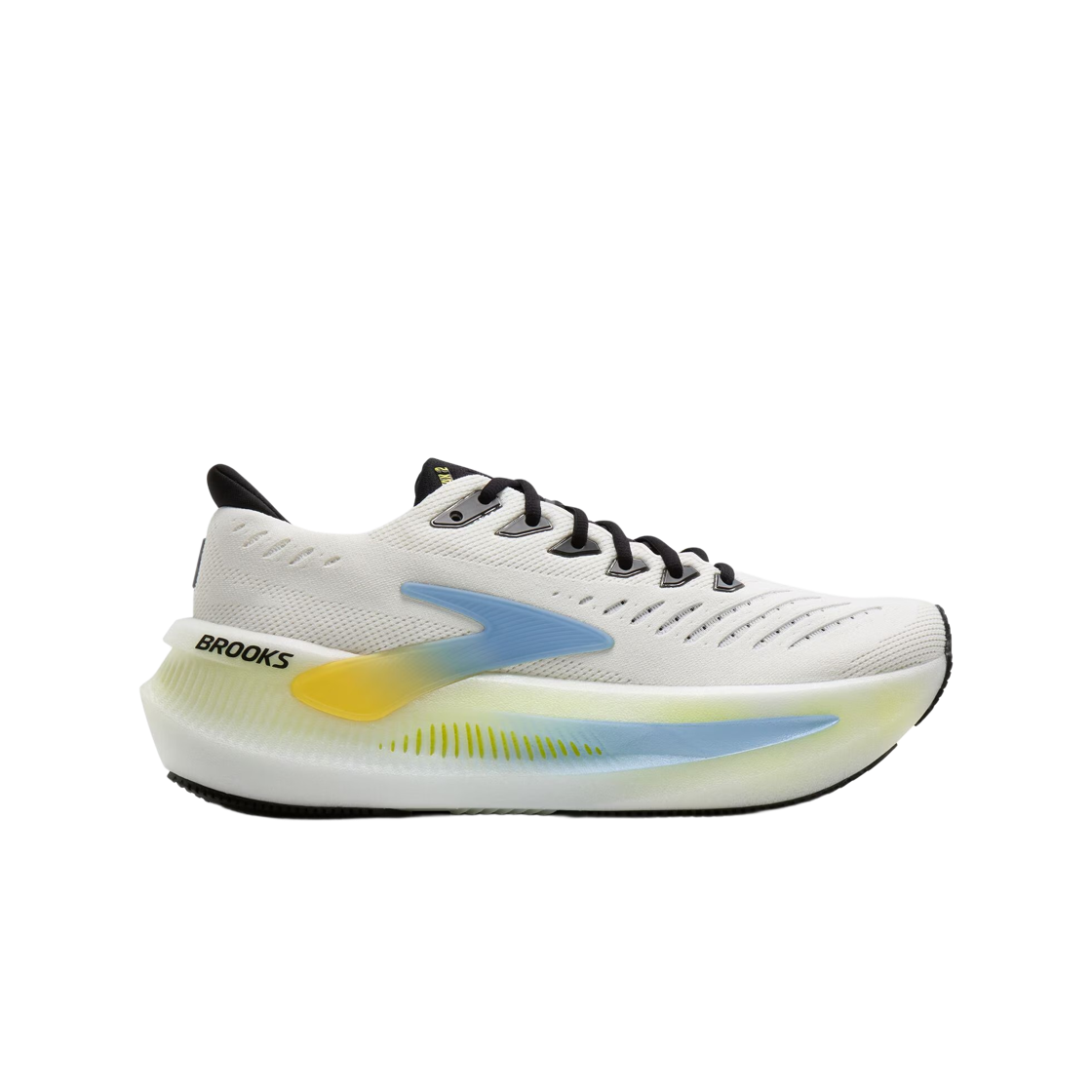 Brooks Glycerin Max 2 'Bright White Black Nightlife' 110479-1D-185