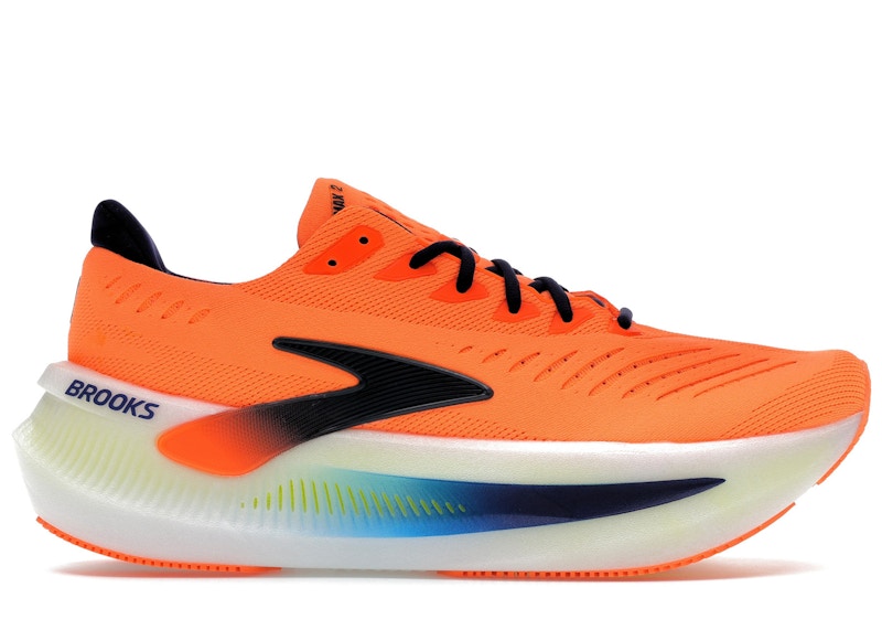 Brooks Glycerin Max 2 Orange Beacon Blue 110479-1D-811
