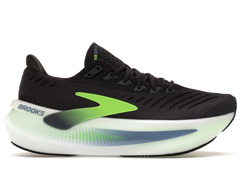 Brooks Glycerin Max 2 Phantom White Green Gecko 110479-1D-091