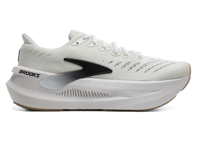 Brooks Glycerin Max 2 White Black Chateau Gray 110479-1D-131