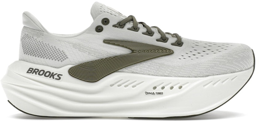 Brooks Glycerin Max 'Grey Dusty Olive' 110447-1D-158 Buy Brooks Glycerin Max 'Grey Dusty Olive' 110447-1D-158