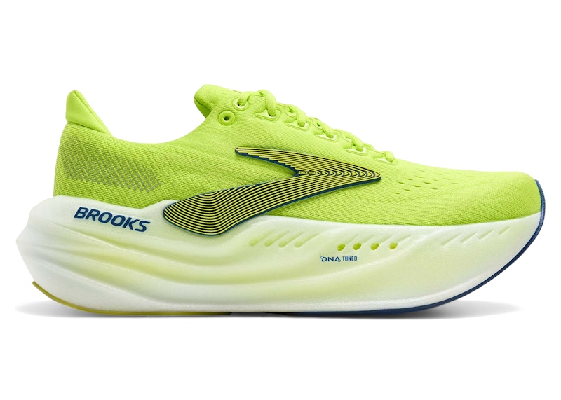 Brooks Glycerin Max 'Lime Navy Peony' 110447-1D-303