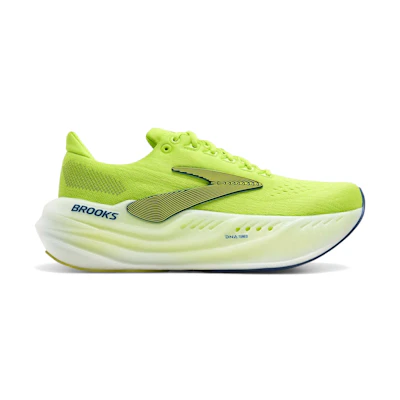 Brooks Glycerin Max 'Lime Navy Peony'