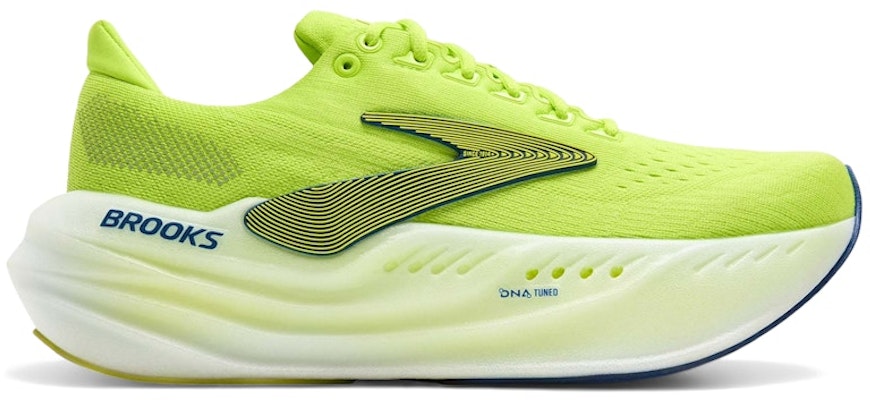 Brooks Glycerin Max Lime Navy Peony White 110447-1D-303 Buy Brooks Glycerin Max Lime Navy Peony White 110447-1D-303