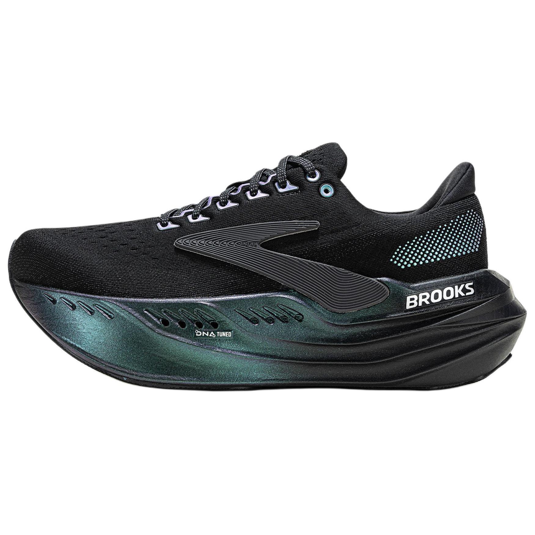 Brooks Glycerin Max Lunar Series 2023 Running Shoes Black Mens Marathon Trainers 1104471D026