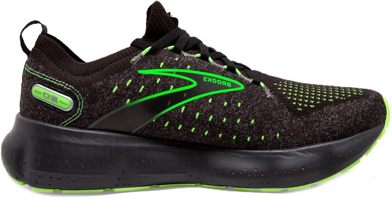 Brooks Glycerin StealthFit 20 '黑绿壁虎' 运动鞋 110384-1D-092 Order Brooks Glycerin StealthFit 20 '黑绿壁虎' 运动鞋 110384-1D-092