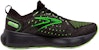 Brooks Glycerin StealthFit 20 'Hitam Hijau Gecko' 110384-1D-092