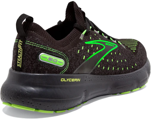 Brooks Glycerin StealthFit 20 'Black Green Gecko' 110384-1D-092 Lookbook Brooks Glycerin StealthFit 20 'Black Green Gecko' 110384-1D-092