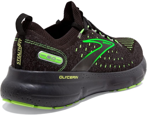 Brooks Glycerin StealthFit 20 '黑绿壁虎' 运动鞋 110384-1D-092 Lookbook Brooks Glycerin StealthFit 20 '黑绿壁虎' 运动鞋 110384-1D-092
