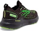 Lookbook Brooks Glycerin StealthFit 20 'Hitam Hijau Gecko' 110384-1D-092