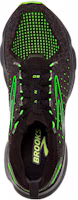 Shop Brooks布魯克斯 Glycerin 20 StealthFit 防滑耐磨 低幫 跑步鞋 男款 黑綠色