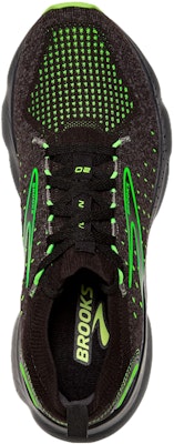 Brooks Glycerin StealthFit 20 '黑绿壁虎' 运动鞋 110384-1D-092 Shop Brooks Glycerin StealthFit 20 '黑绿壁虎' 运动鞋 110384-1D-092