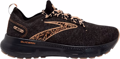 (Women) Brooks Glycerin StealthFit 20 'Leopard' 120372-1B-097 (Women) Brooks Glycerin StealthFit 20 'Leopard' 120372-1B-097