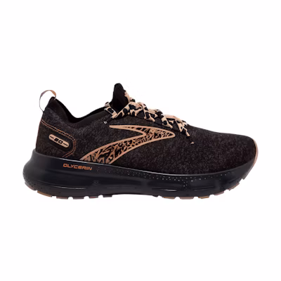 (W) Brooks Glycerin StealthFit 20 'Leopard'