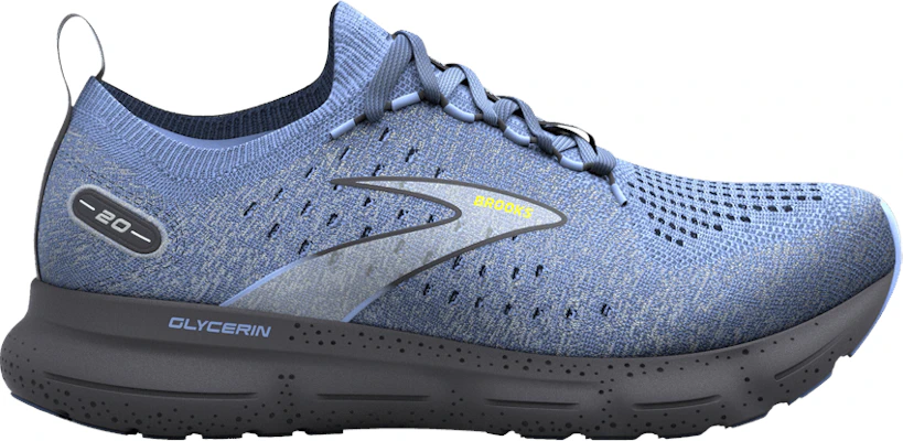 Brooks Glycerin StealthFit 20 ''Bleu Clair Soufre'' 110384-1D-451 Buy Brooks Glycerin StealthFit 20 ''Bleu Clair Soufre'' 110384-1D-451
