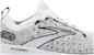 (W) Brooks Glycerin StealthFit 20 'Putih Hitam Krim' 120372-1B-163
