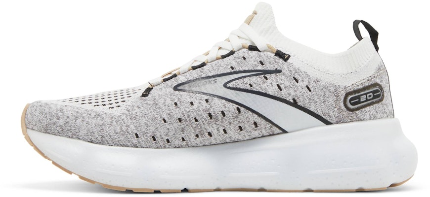 (W) Brooks Glycerin StealthFit 20 'Blanco Negro Crema' 120372-1B-163 Lookbook (W) Brooks Glycerin StealthFit 20 'Blanco Negro Crema' 120372-1B-163