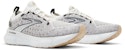 (W) Brooks Glycerin StealthFit 20 'Putih Hitam Krim' 120372-1B-163